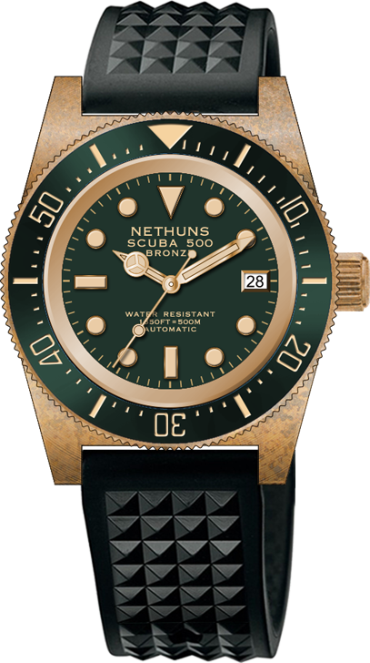 Nethuns Scuba 500 Bronze Sb512 - Nethuns Scuba 500 Sb512 (407x728), Png Download