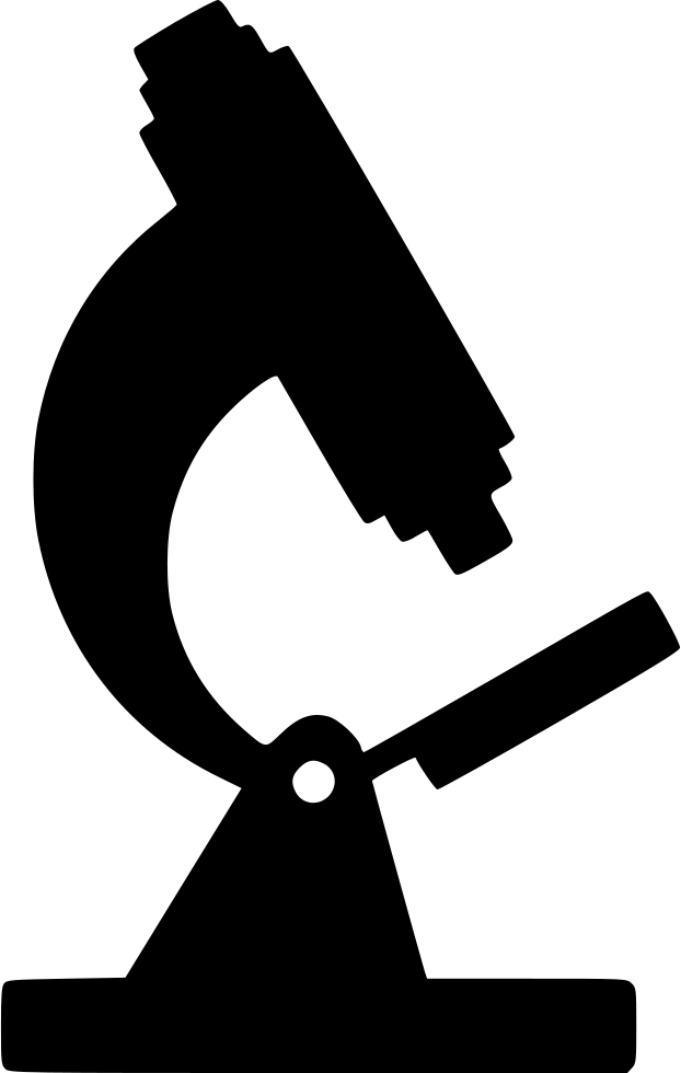 Microscope Free Icon - Microscope (622x980), Png Download