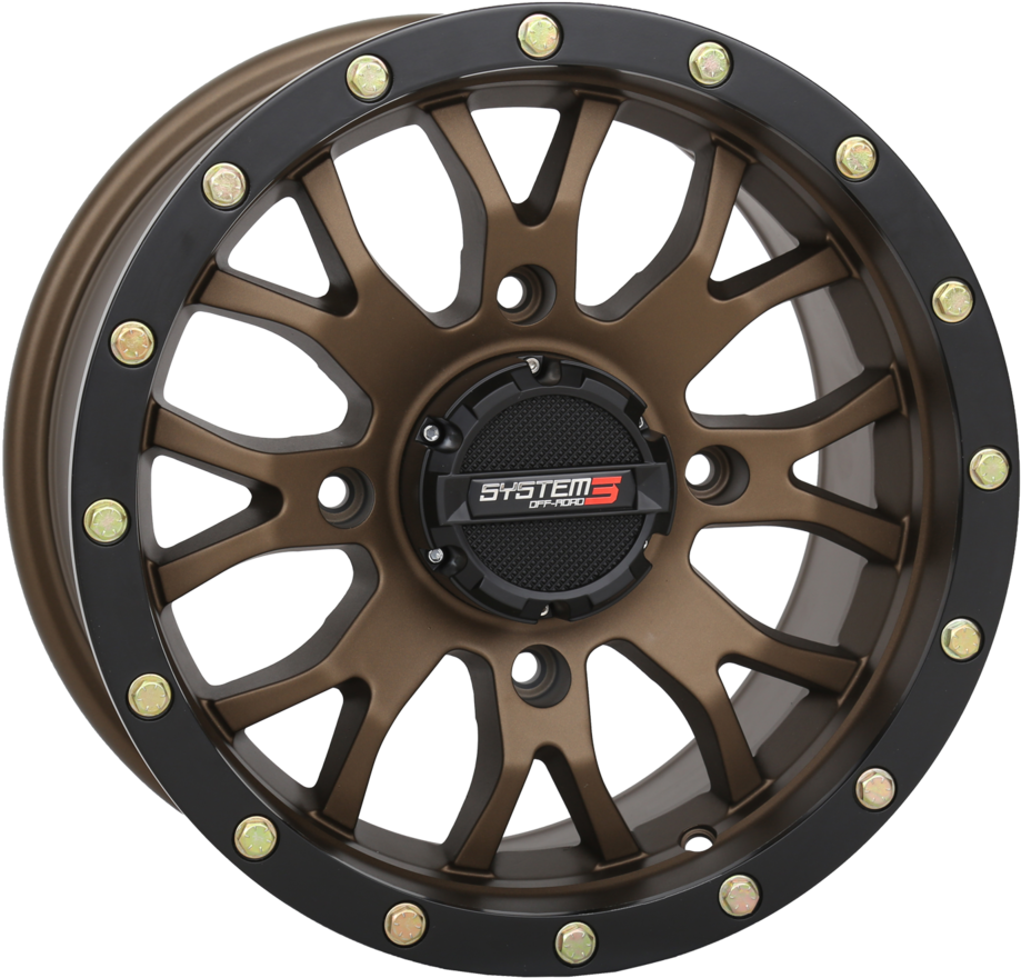 St3 Bronze 1 - Barracuda Karizzma 18 Zoll (1000x970), Png Download