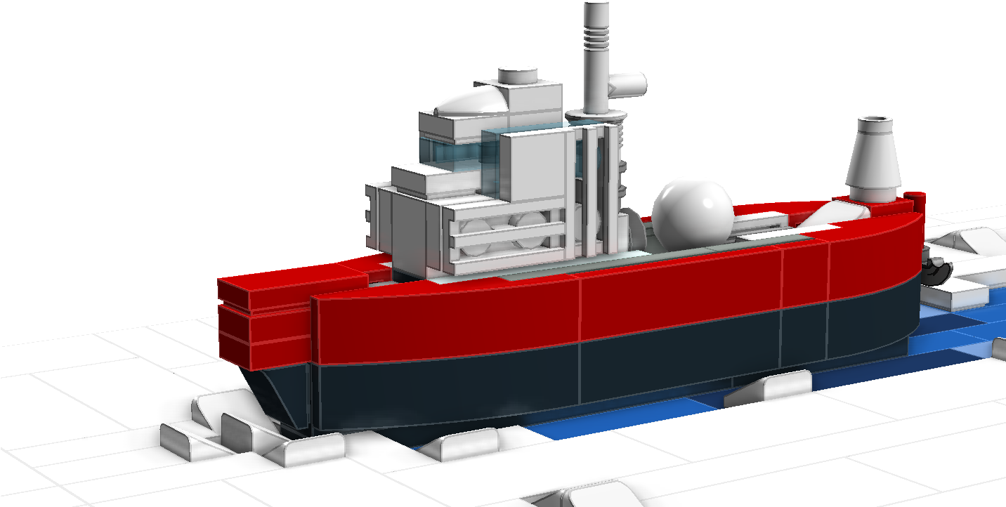 The Icebreaker - Ice Breaker Ship Png (1431x779), Png Download