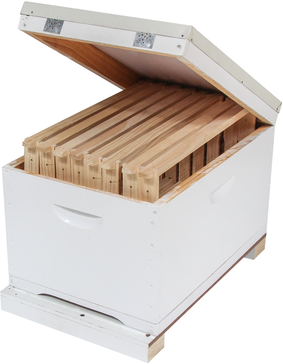 Hive Kit Single - Hornsby Beekeeping Supplies (914x1280), Png Download