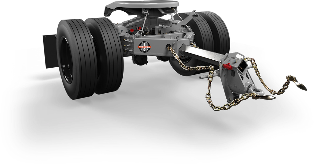 Silver Eagle T Dolly (1024x536), Png Download