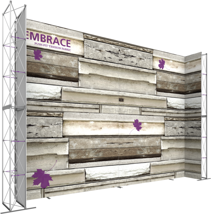 Embrace 21ft Wide Quad Stacking Push-fit Tension Fabric - Embrace 12ft Wide Stacking Push-fit Tension Fabric (700x700), Png Download