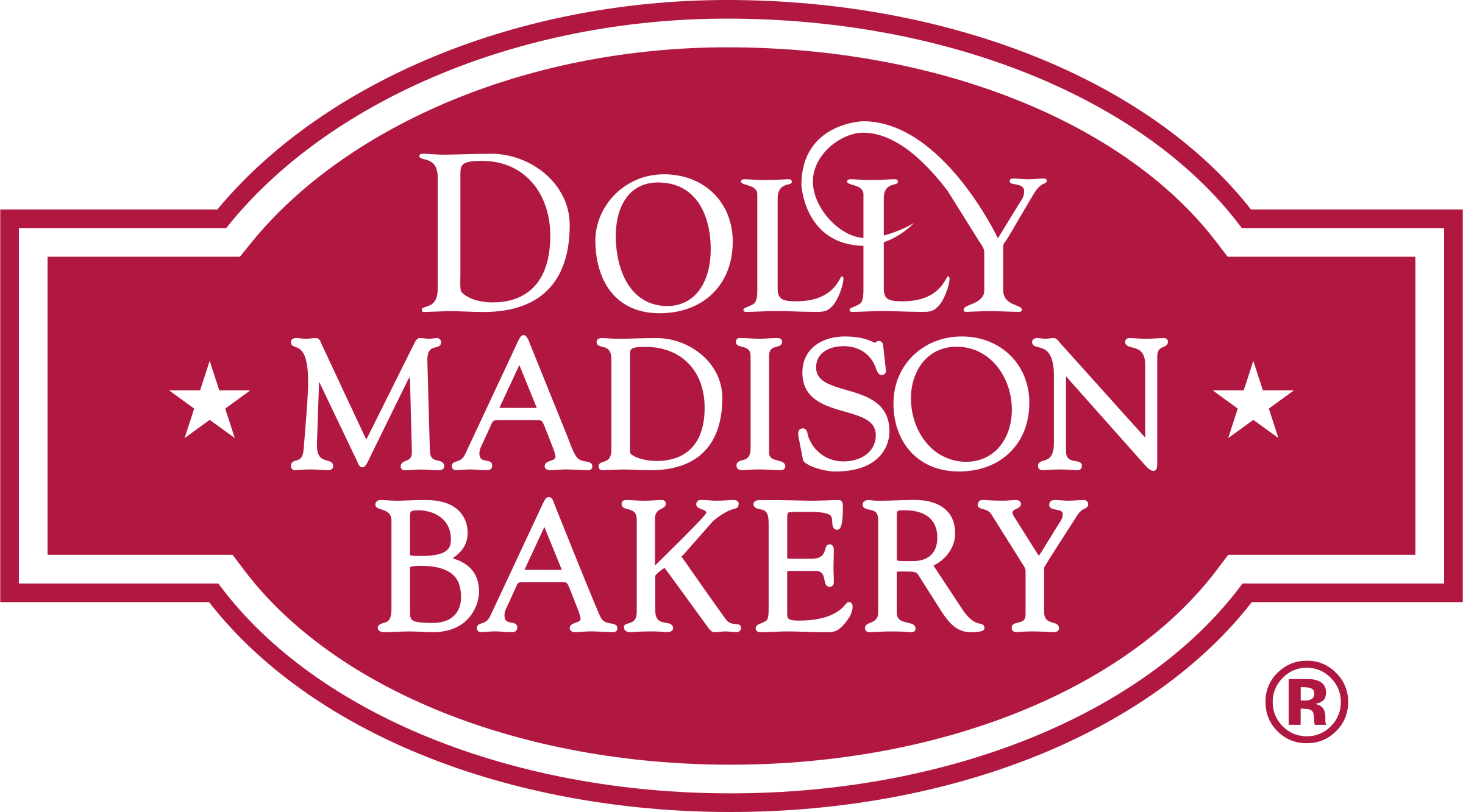 Dolly Madison Logo Png Transparent - Dolly Madison Logo (2400x1333), Png Download