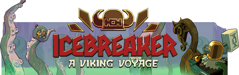 Ice Breaker Game Update - Icebreaker A Viking Voyage Kraken (801x251), Png Download