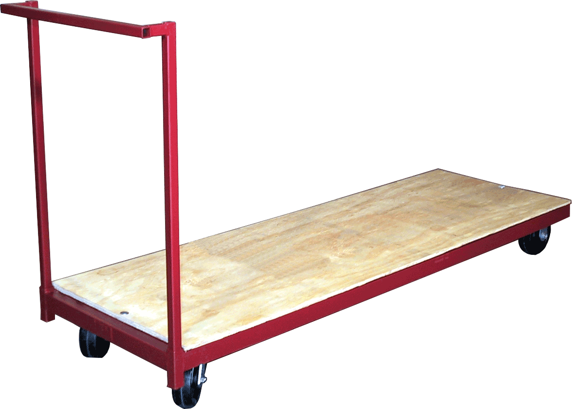 Table Doc Dolly - Bed Frame (1175x841), Png Download