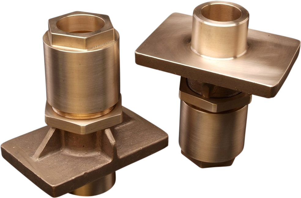 Thomas Marine Hardware - Bronze (1512x1008), Png Download