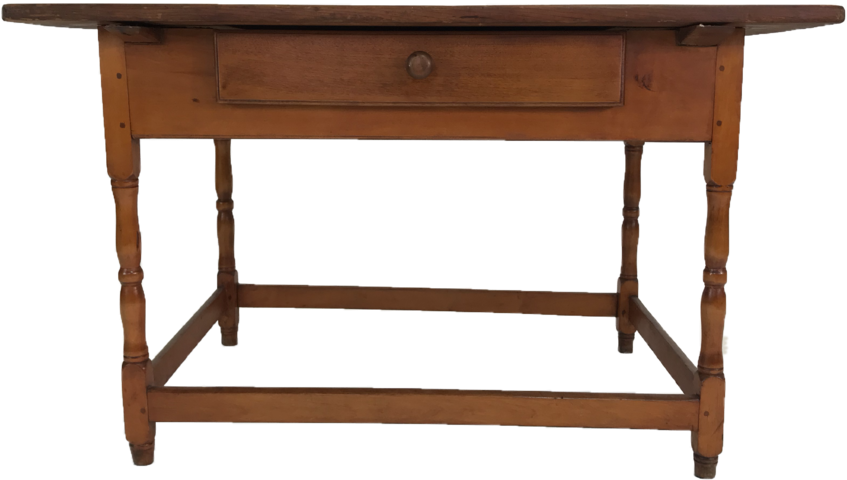 Single 29” Wide Pine Top Over Maple Base With Single (1000x750), Png Download