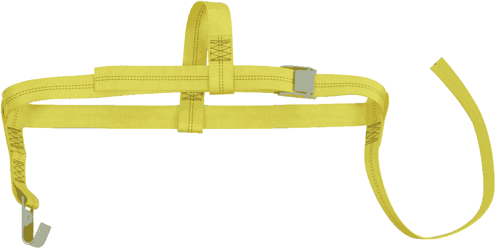 Tow Dolly Strap - Car Tie Down Straps Nz (1000x500), Png Download