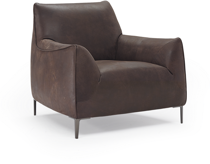 Details - Dolly Chair Natuzzi Italia (809x689), Png Download