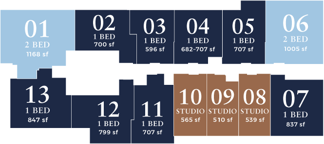 Floor Plans And Availability Currently Unavailable - Graphic Design (665x297), Png Download