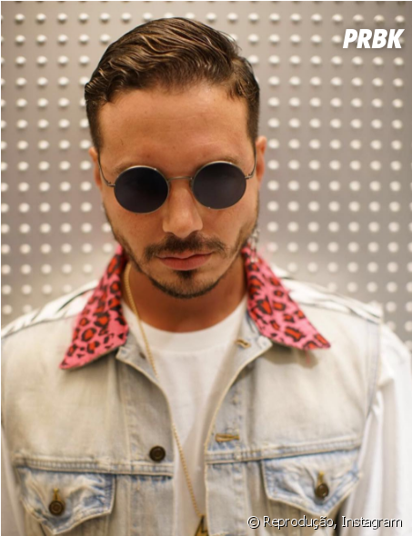 J Balvin Lança O Disco "energía" Em Versão Brasileira - Balvin Pelo (624x600), Png Download