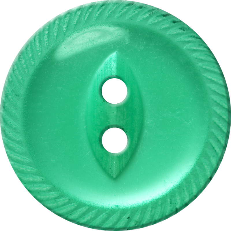 Button With Incised Border And Almond Shaped Center, - Button Transparent Background Sewing (800x800), Png Download