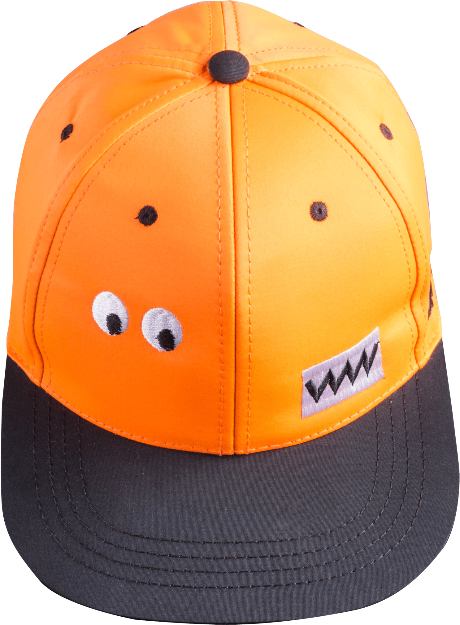 Vibras Face Cap Orange - Baseball Cap (2048x2048), Png Download