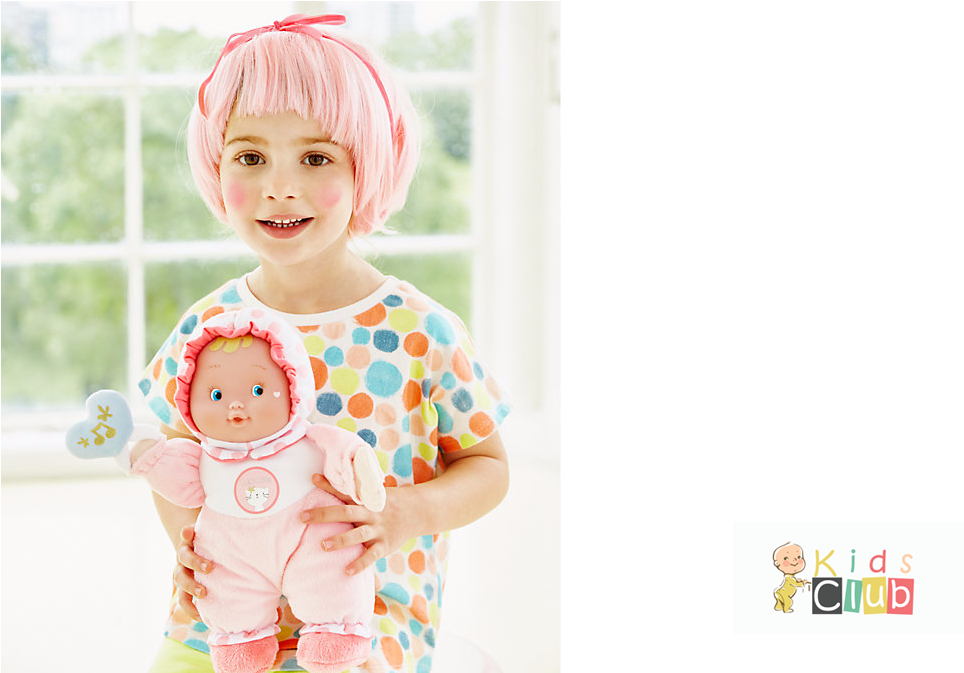 Early Learning Centre My 1st Doll (1366x672), Png Download