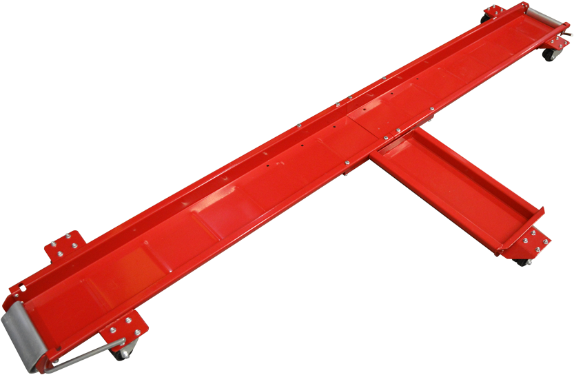 Titan 1,250 Lb Dolly - Motorcycle (1000x665), Png Download