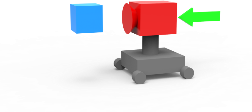 Camera Dolly Animation - Robot (800x450), Png Download