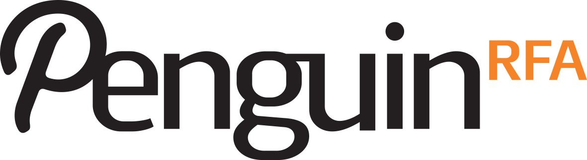 Penguinrfa Osseointegration Monitor - Penguin Rfa (1181x323), Png Download