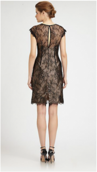 Cocktail Dress (520x600), Png Download