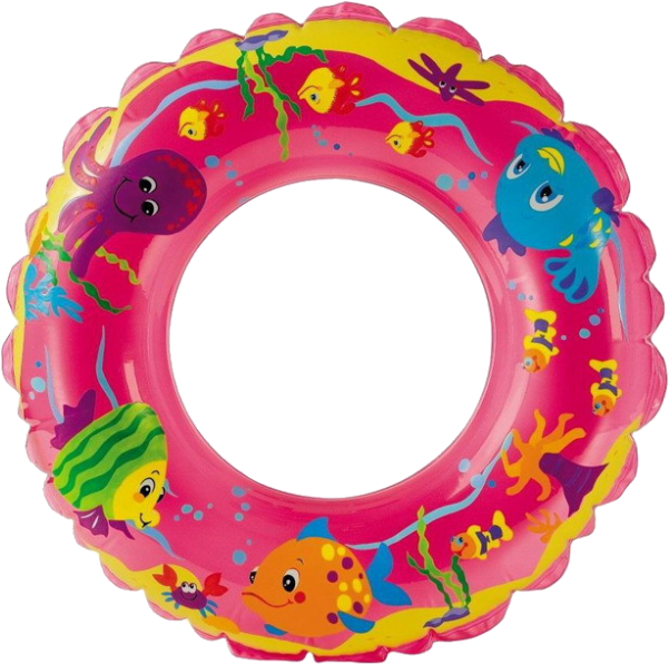 Lifebuoy Png Picture - Inflatable Pool Donut Transparent (1024x1024), Png Download
