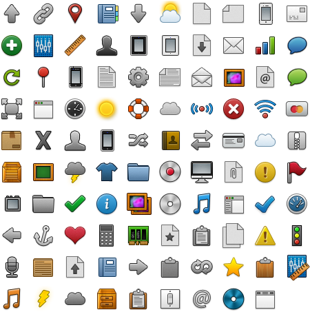 The Clean Desk Icon Pack By Alfred Pereira - Icon Clean Desk (460x460), Png Download
