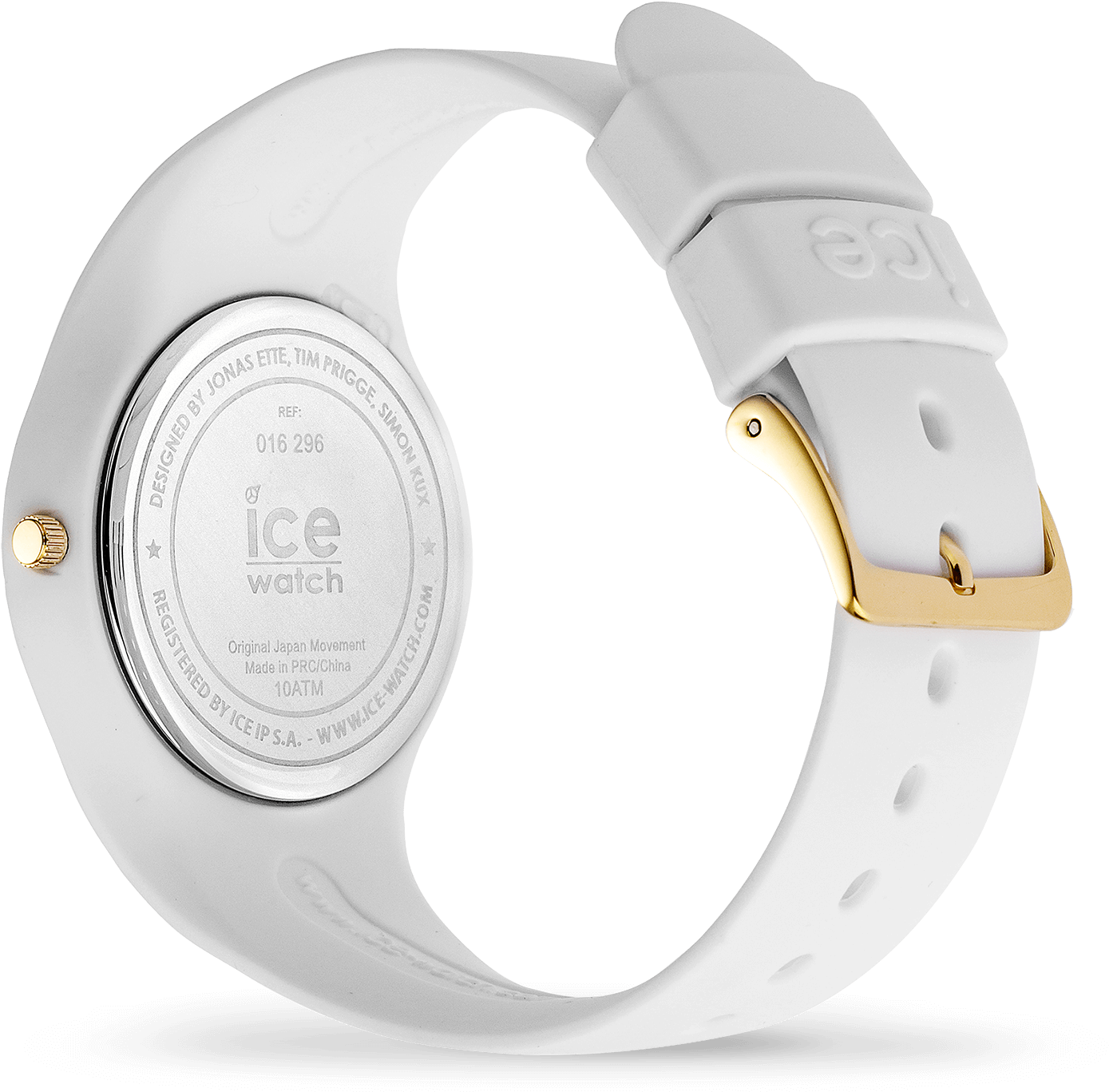 Ice Cosmos - White Gold - Ice Watch (1500x1500), Png Download