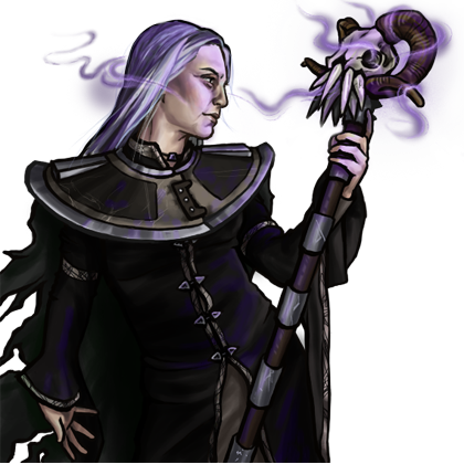 Necromancer Png (420x420), Png Download
