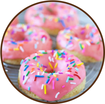 Donuts - Doughnut (390x390), Png Download