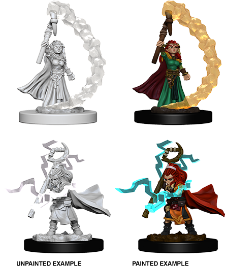 New - Wizkids Deep Cuts Gnome (450x551), Png Download