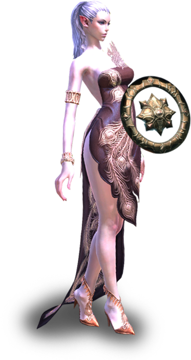 Masters Of Arcane Power - Tera Female Armor Sorceress (454x700), Png Download