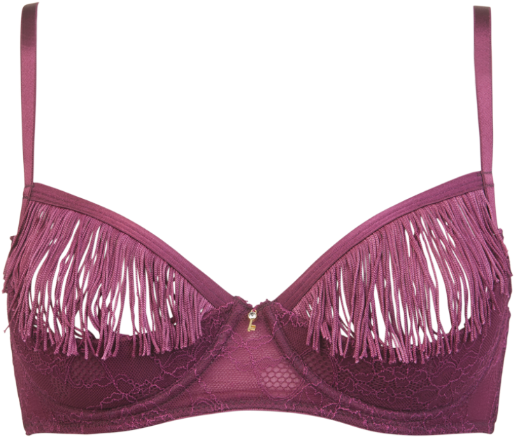 Mary Lightly Padded Wire Mesh And Lace Bra - Valège Lingerie (800x1019), Png Download