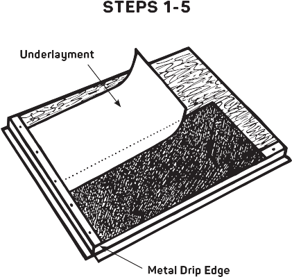 Install Flashing - Drip Edge Iko (450x459), Png Download