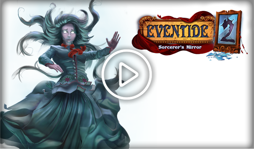 Eventide 2 Sorcerer's Mirror Logo (862x506), Png Download