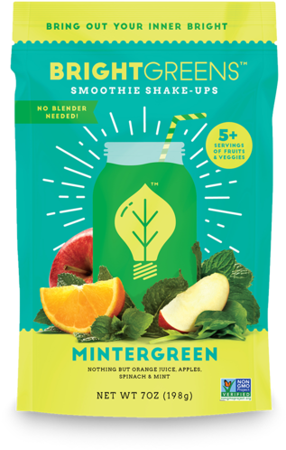 Green Smoothie Shake Ups - Bright Greens (500x500), Png Download