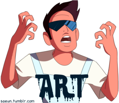 Parody Color Doodle Iron Giant Su Steven Universe Art - Steven Universe (500x348), Png Download