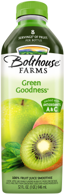 Bolthouse Farms Green Goodness , 32 Oz - Bolthouse Farms Green Goodness (250x500), Png Download