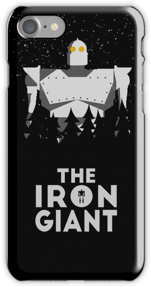 The Iron Giant Iphone 7 Snap Case - Iron Giant Shirt (750x1000), Png Download