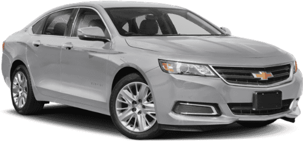 New 2019 Chevrolet Impala Lt - Chevrolet Impala 2018 White (640x480), Png Download