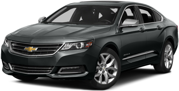2016 Chevy Impala - 2017 Chevrolet Impala Black (590x311), Png Download