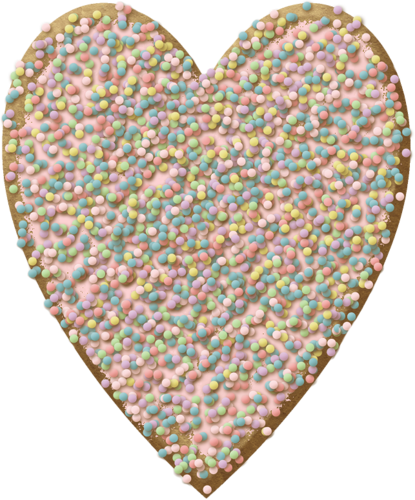Jellie Clipart Sprinkle - Clip Art (415x500), Png Download