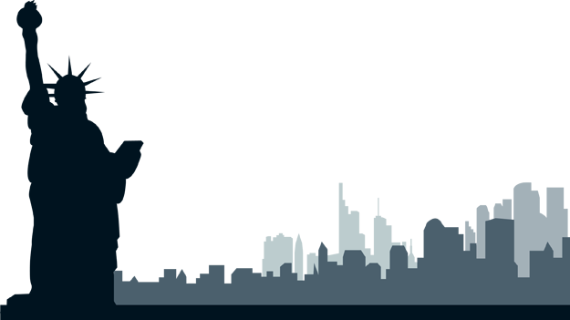 Poor & Humble - New York Skyline Clipart (625x351), Png Download