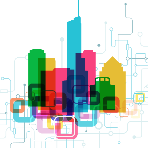 International Business - New York City (480x480), Png Download