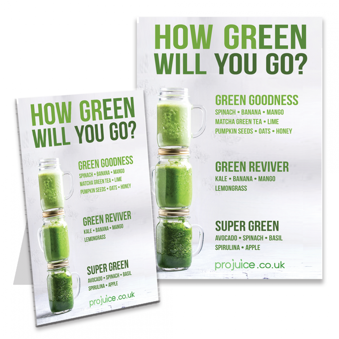 Free Green Smoothies Promo Pack - Cosmetics (1920x1080), Png Download