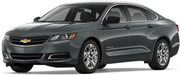 2019 Impala Ls - Black Chevrolet Impala 2018 (750x422), Png Download