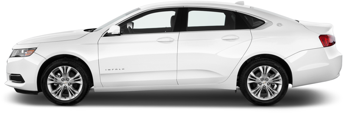 2014 Chevrolet Impala Reviews And Rating - White Chevy Sonic 2017 (1360x903), Png Download