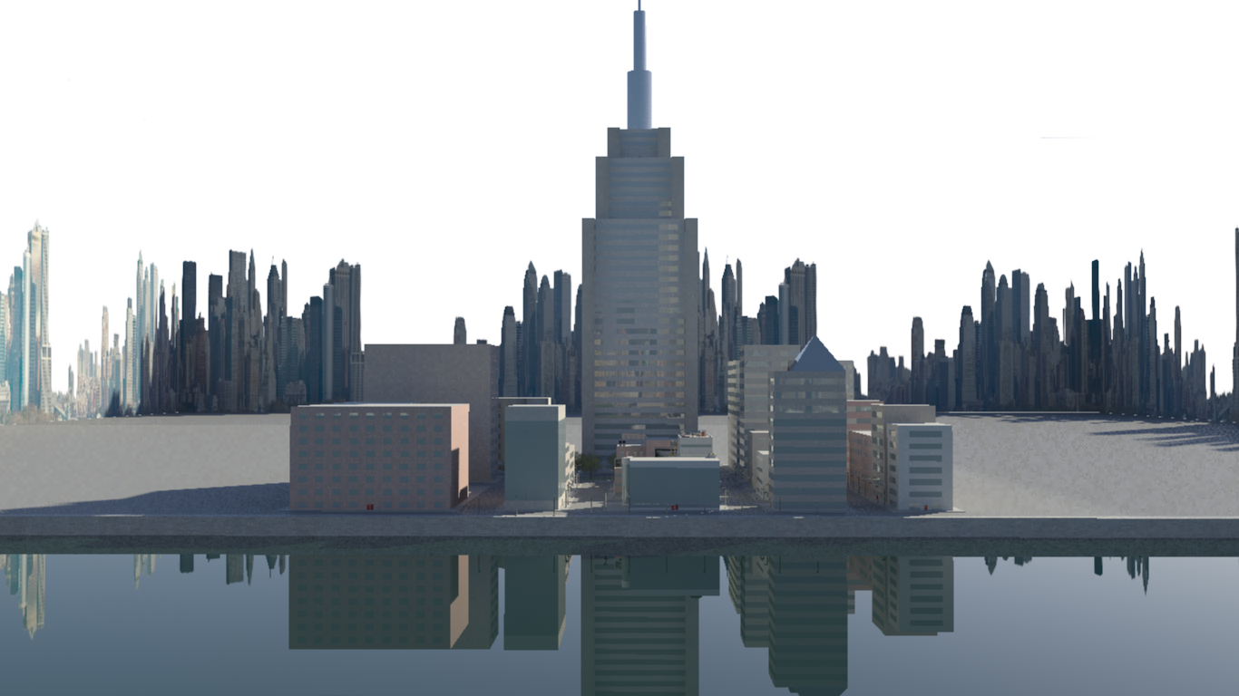 New York City (1366x768), Png Download