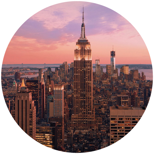 Ny Icon - New York City Banner (500x500), Png Download