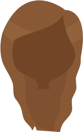 Hoy Les Traigo Algo Para Empezar A Formar Una Doll, - Pelo Png Para Doll (394x492), Png Download