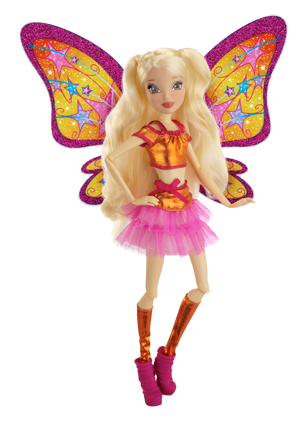 11 5believix Stella Mainfull - Winx Club Stella Believix Doll (578x458), Png Download