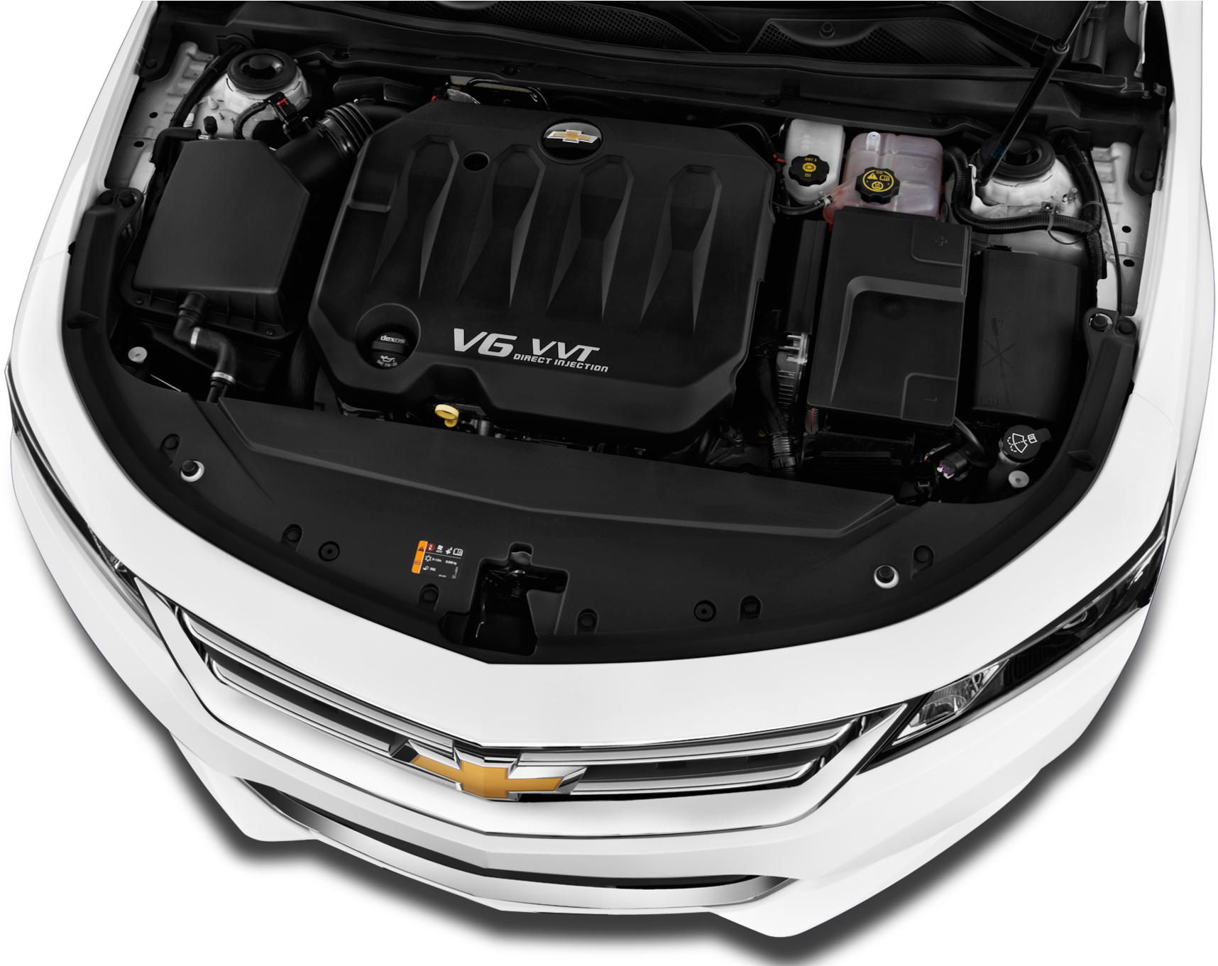 17 - - Chevrolet Impala 2017 Engine (2048x1360), Png Download